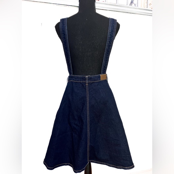 Hell bunny Denim Jumper Dress in size XL (Pinafore) - Picture 2 of 14